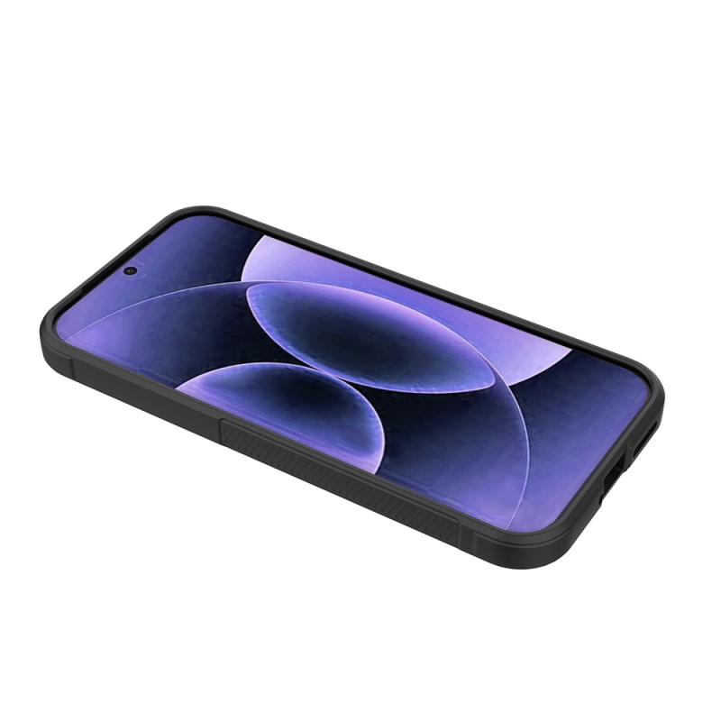 Xiaomi 17 Pro Max Kılıf Esnek TPU Oyuklu Arka Yüzey Tasarımlı Zore Etnik Silikon Kapak - 5