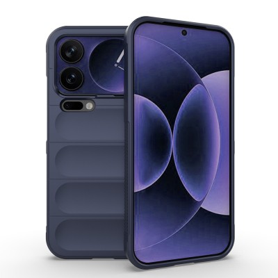 Xiaomi 17 Pro Max Kılıf Esnek TPU Oyuklu Arka Yüzey Tasarımlı Zore Etnik Silikon Kapak - 14