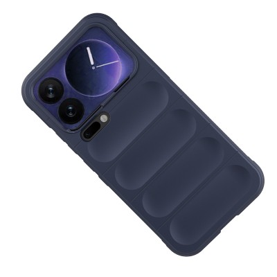 Xiaomi 17 Pro Max Kılıf Esnek TPU Oyuklu Arka Yüzey Tasarımlı Zore Etnik Silikon Kapak - 15