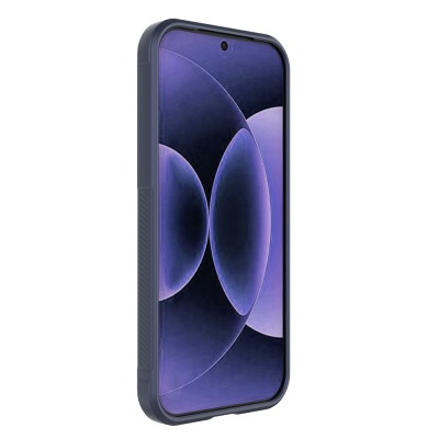 Xiaomi 17 Pro Max Kılıf Esnek TPU Oyuklu Arka Yüzey Tasarımlı Zore Etnik Silikon Kapak - 17