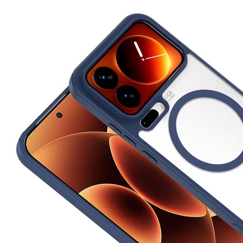 Xiaomi 17 Pro Max Kılıf M-safe Şarj Özellikli Zore Babet Kapak - 9