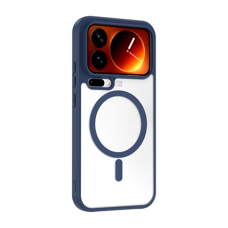 Xiaomi 17 Pro Max Kılıf M-safe Şarj Özellikli Zore Babet Kapak - 5
