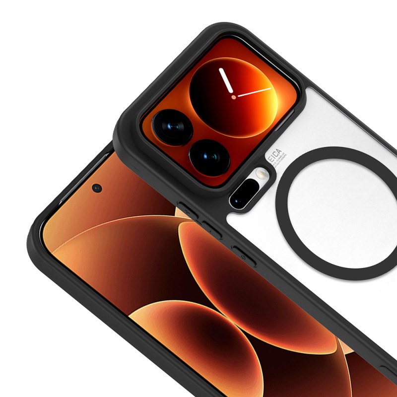Xiaomi 17 Pro Max Kılıf M-safe Şarj Özellikli Zore Babet Kapak - 11