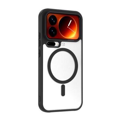 Xiaomi 17 Pro Max Kılıf M-safe Şarj Özellikli Zore Babet Kapak - 6