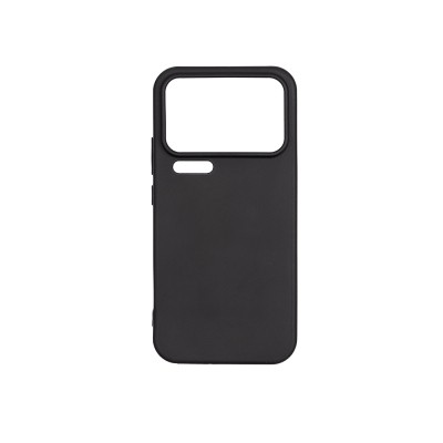 Xiaomi 17 Pro Max Kılıf Zore Biye Silikon Siyah