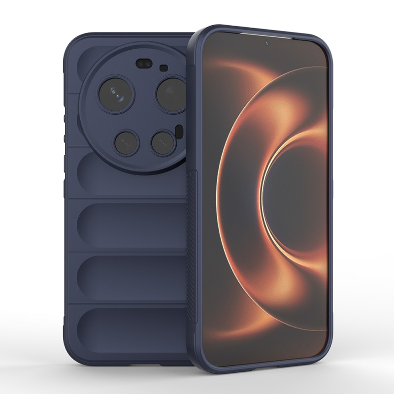Xiaomi 17 Ultra Kılıf Esnek TPU Oyuklu Arka Yüzey Tasarımlı Zore Etnik Silikon Kapak - 6