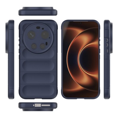 Xiaomi 17 Ultra Kılıf Esnek TPU Oyuklu Arka Yüzey Tasarımlı Zore Etnik Silikon Kapak - 12