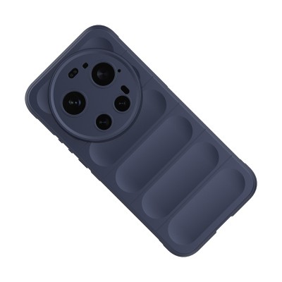 Xiaomi 17 Ultra Kılıf Esnek TPU Oyuklu Arka Yüzey Tasarımlı Zore Etnik Silikon Kapak - 8