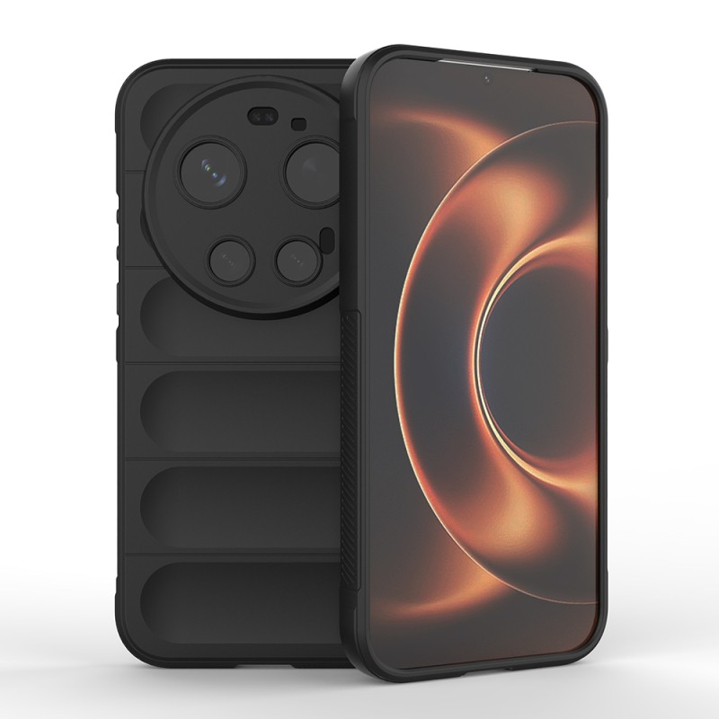 Xiaomi 17 Ultra Kılıf Esnek TPU Oyuklu Arka Yüzey Tasarımlı Zore Etnik Silikon Kapak - 13