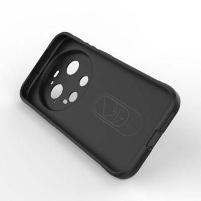 Xiaomi 17 Ultra Kılıf Esnek TPU Oyuklu Arka Yüzey Tasarımlı Zore Etnik Silikon Kapak - 16