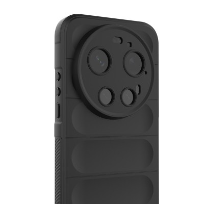Xiaomi 17 Ultra Kılıf Esnek TPU Oyuklu Arka Yüzey Tasarımlı Zore Etnik Silikon Kapak - 18