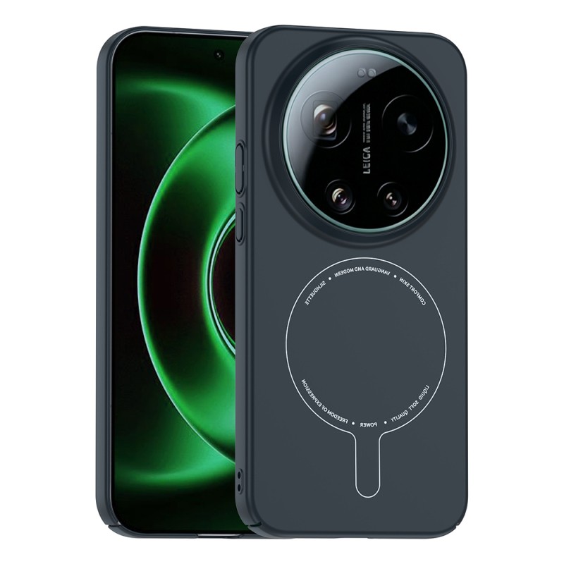 Xiaomi 17 Ultra Kılıf M-Safe Şarj Özellikli Kamera Korumalı Zore Elio Sert PC Kapak - 2