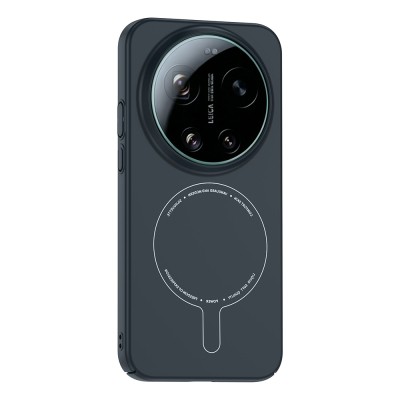 Xiaomi 17 Ultra Kılıf M-Safe Şarj Özellikli Kamera Korumalı Zore Elio Sert PC Kapak - 3
