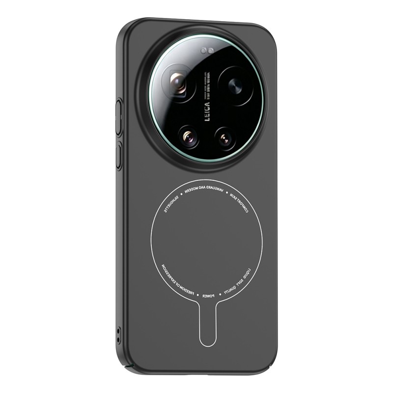 Xiaomi 17 Ultra Kılıf M-Safe Şarj Özellikli Kamera Korumalı Zore Elio Sert PC Kapak - 4