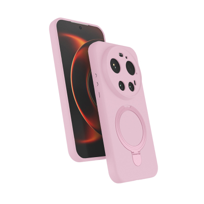 Xiaomi 17 Ultra Kılıf M-safe Şarj Özellikli Standlı Zore Samara Kapak