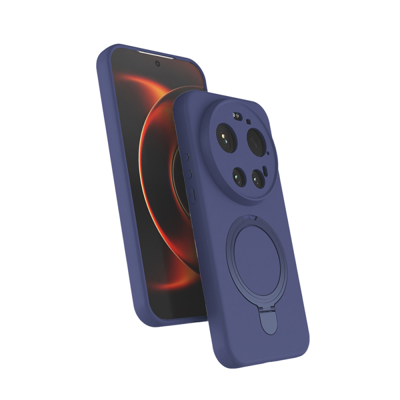 Xiaomi 17 Ultra Kılıf M-safe Şarj Özellikli Standlı Zore Samara Kapak - 4