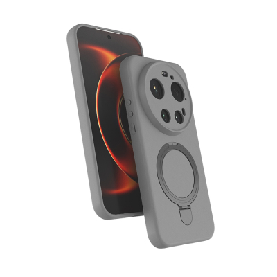 Xiaomi 17 Ultra M-Safe Charging Feature Zore Samara Stand Cover - 2