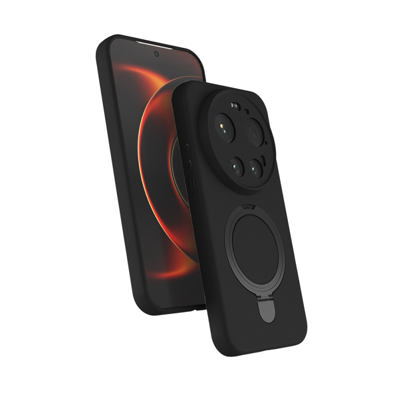 Xiaomi 17 Ultra M-Safe Charging Feature Zore Samara Stand Cover - 3