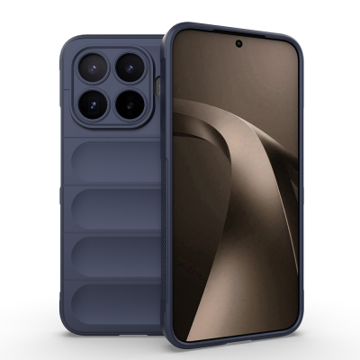 Xiaomi 17T Case Flexible TPU Hollow Back Design Zore Ethnic Silicone Cover - Zore