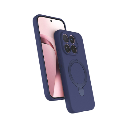 Xiaomi 17T Case M-safe Charging Stand Zore Samara Cover - Zore