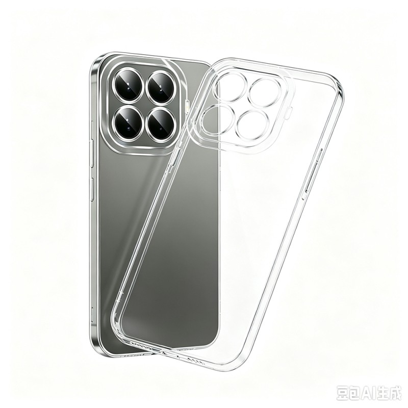 Xiaomi 17T Case Zore Super Silicone Cover - 1