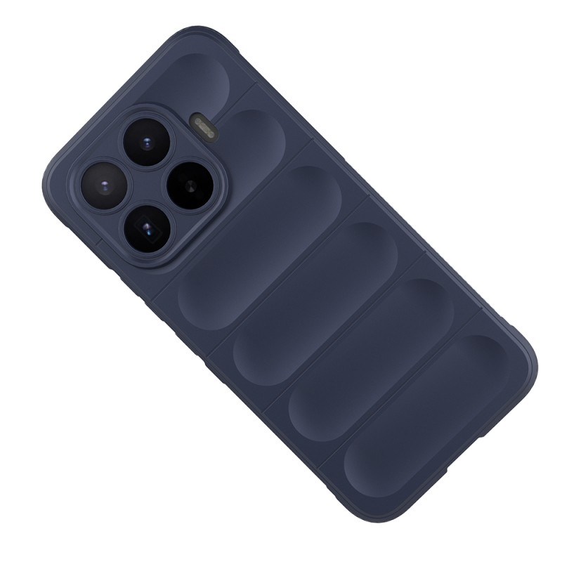 Xiaomi 17T Kılıf Esnek TPU Oyuklu Arka Yüzey Tasarımlı Zore Etnik Silikon Kapak - 8