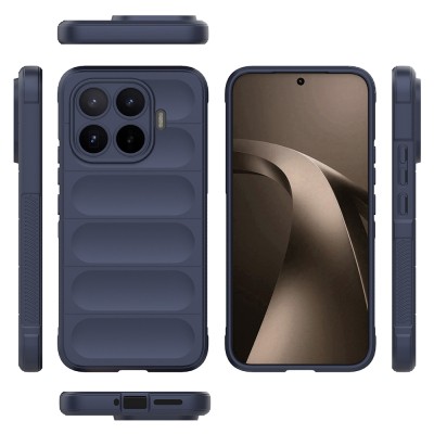 Xiaomi 17T Kılıf Esnek TPU Oyuklu Arka Yüzey Tasarımlı Zore Etnik Silikon Kapak - 4