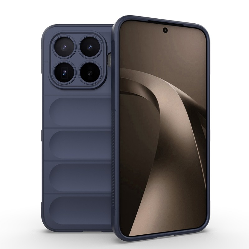Xiaomi 17T Kılıf Esnek TPU Oyuklu Arka Yüzey Tasarımlı Zore Etnik Silikon Kapak - 1