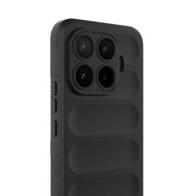 Xiaomi 17T Kılıf Esnek TPU Oyuklu Arka Yüzey Tasarımlı Zore Etnik Silikon Kapak - 11