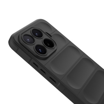 Xiaomi 17T Kılıf Esnek TPU Oyuklu Arka Yüzey Tasarımlı Zore Etnik Silikon Kapak - 10