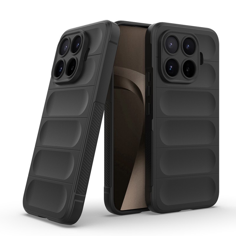 Xiaomi 17T Kılıf Esnek TPU Oyuklu Arka Yüzey Tasarımlı Zore Etnik Silikon Kapak - 6
