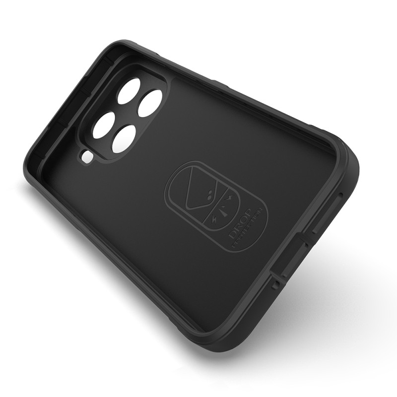 Xiaomi 17T Kılıf Esnek TPU Oyuklu Arka Yüzey Tasarımlı Zore Etnik Silikon Kapak - 13