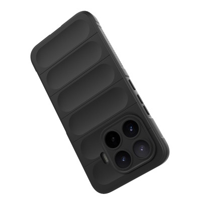 Xiaomi 17T Kılıf Esnek TPU Oyuklu Arka Yüzey Tasarımlı Zore Etnik Silikon Kapak - 14