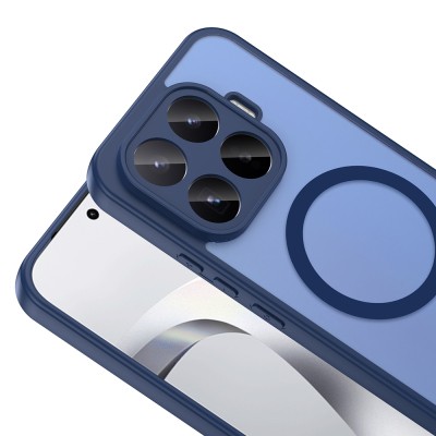 Xiaomi 17T Kılıf M-safe Şarj Özellikli Zore Babet Kapak - 11