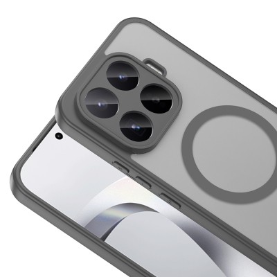 Xiaomi 17T Kılıf M-safe Şarj Özellikli Zore Babet Kapak - 13