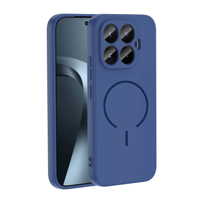 Xiaomi 17T Kılıf M-safe Şarj Özellikli Zore Meta Kapak - Zore