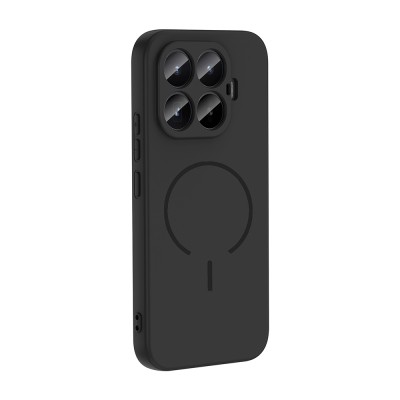 Xiaomi 17T Kılıf M-safe Şarj Özellikli Zore Meta Kapak - 7