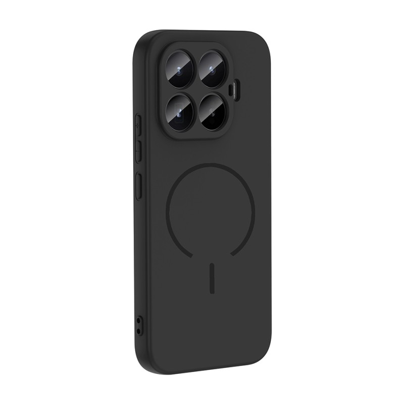 Xiaomi 17T Kılıf M-safe Şarj Özellikli Zore Meta Kapak - 7