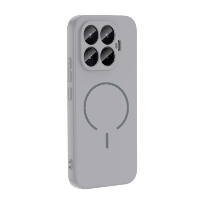 Xiaomi 17T Kılıf M-safe Şarj Özellikli Zore Meta Kapak - 8