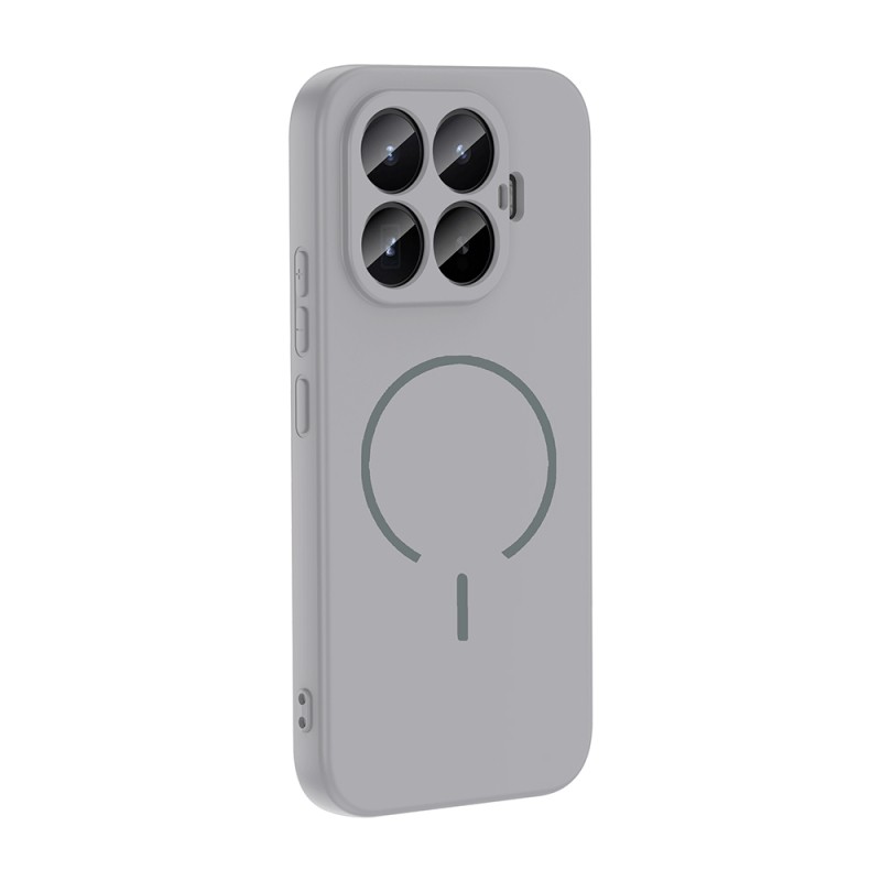 Xiaomi 17T Kılıf M-safe Şarj Özellikli Zore Meta Kapak - 8