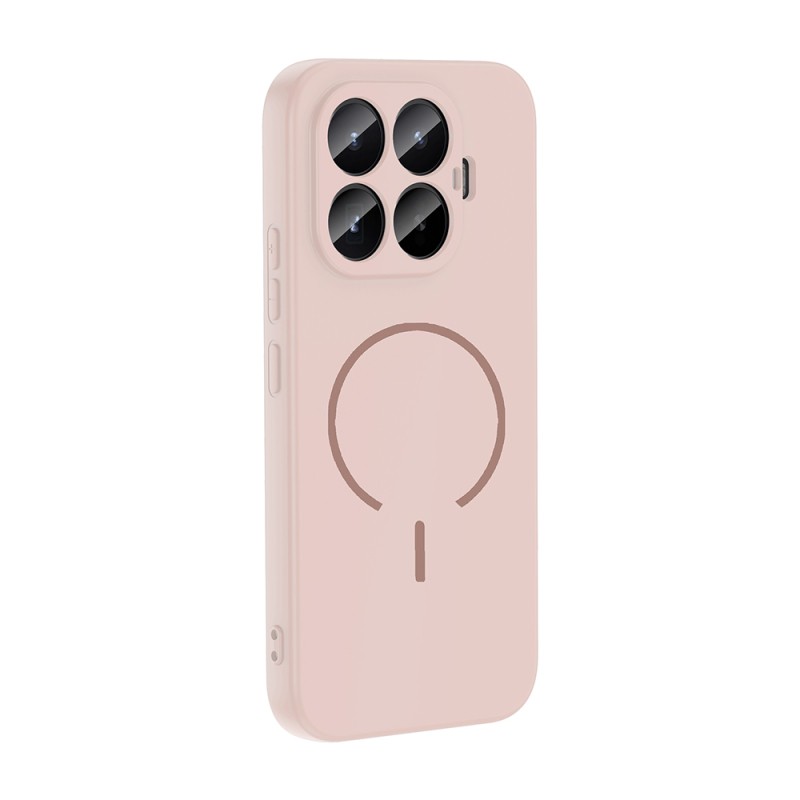 Xiaomi 17T Kılıf M-safe Şarj Özellikli Zore Meta Kapak - 9