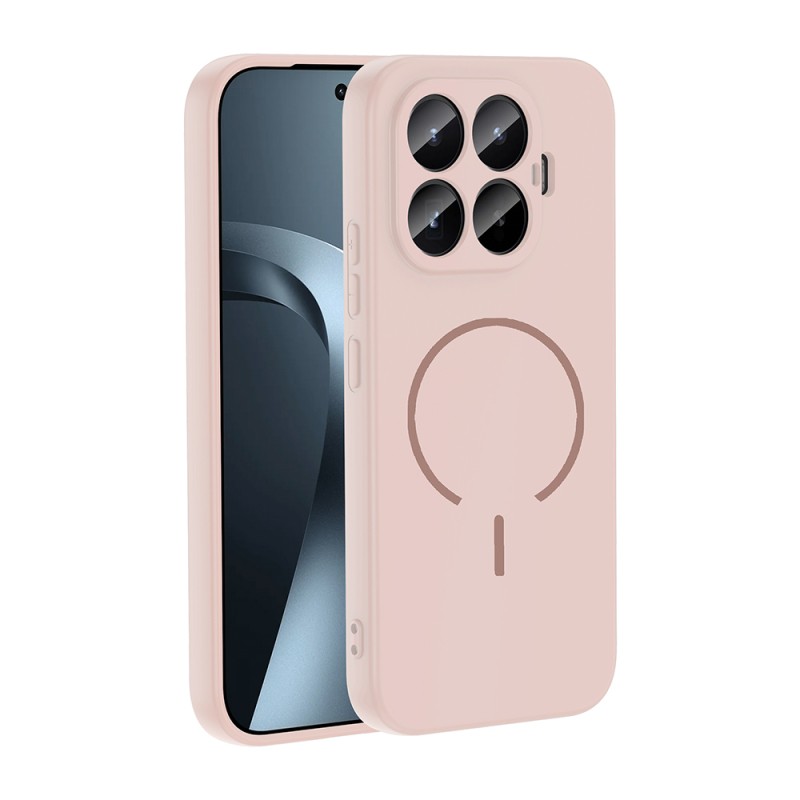 Xiaomi 17T Kılıf M-safe Şarj Özellikli Zore Meta Kapak - 4