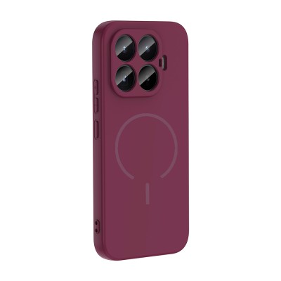 Xiaomi 17T Kılıf M-safe Şarj Özellikli Zore Meta Kapak - 10