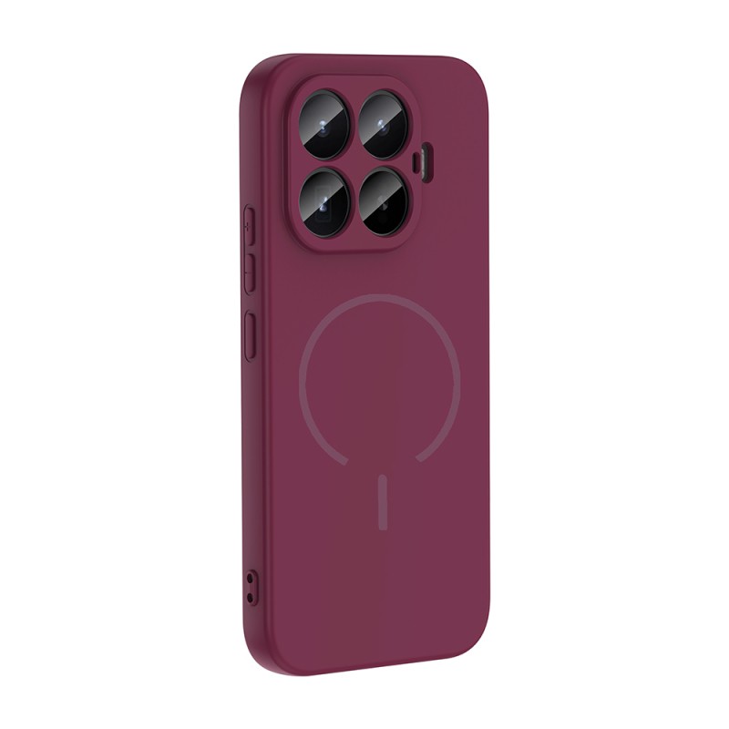 Xiaomi 17T Kılıf M-safe Şarj Özellikli Zore Meta Kapak - 10