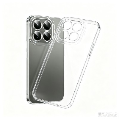 Xiaomi 17T Pro Case Zore Super Silicone Cover - 1