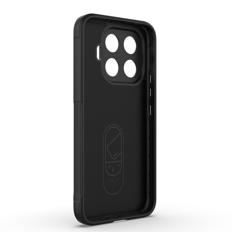 Xiaomi 17T Pro Kılıf Esnek TPU Oyuklu Arka Yüzey Tasarımlı Zore Etnik Silikon Kapak - 4