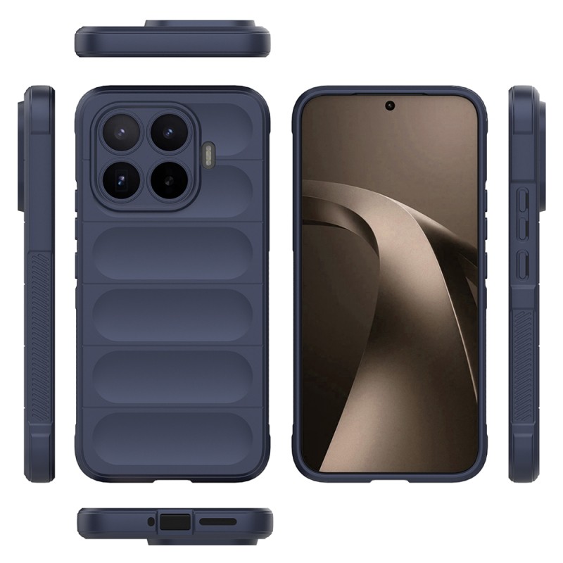 Xiaomi 17T Pro Kılıf Esnek TPU Oyuklu Arka Yüzey Tasarımlı Zore Etnik Silikon Kapak - 7