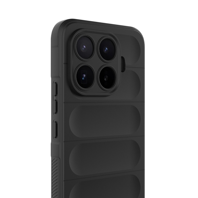 Xiaomi 17T Pro Kılıf Esnek TPU Oyuklu Arka Yüzey Tasarımlı Zore Etnik Silikon Kapak - 13