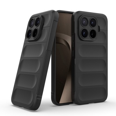 Xiaomi 17T Pro Kılıf Esnek TPU Oyuklu Arka Yüzey Tasarımlı Zore Etnik Silikon Kapak - 9