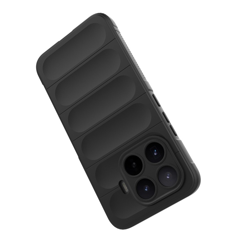 Xiaomi 17T Pro Kılıf Esnek TPU Oyuklu Arka Yüzey Tasarımlı Zore Etnik Silikon Kapak - 17